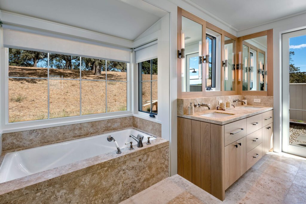 Sonoma Estate Bathroom