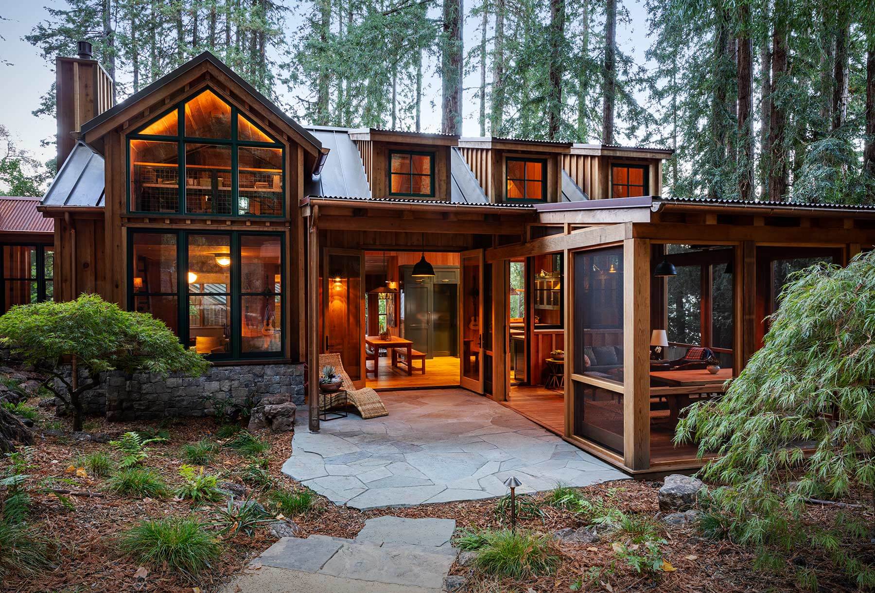 Secluded Modern Cabin - Nordby Signature Homes