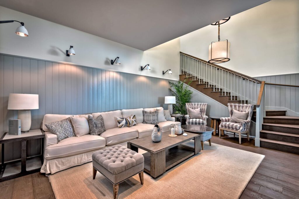 Sonoma Estate Living Room