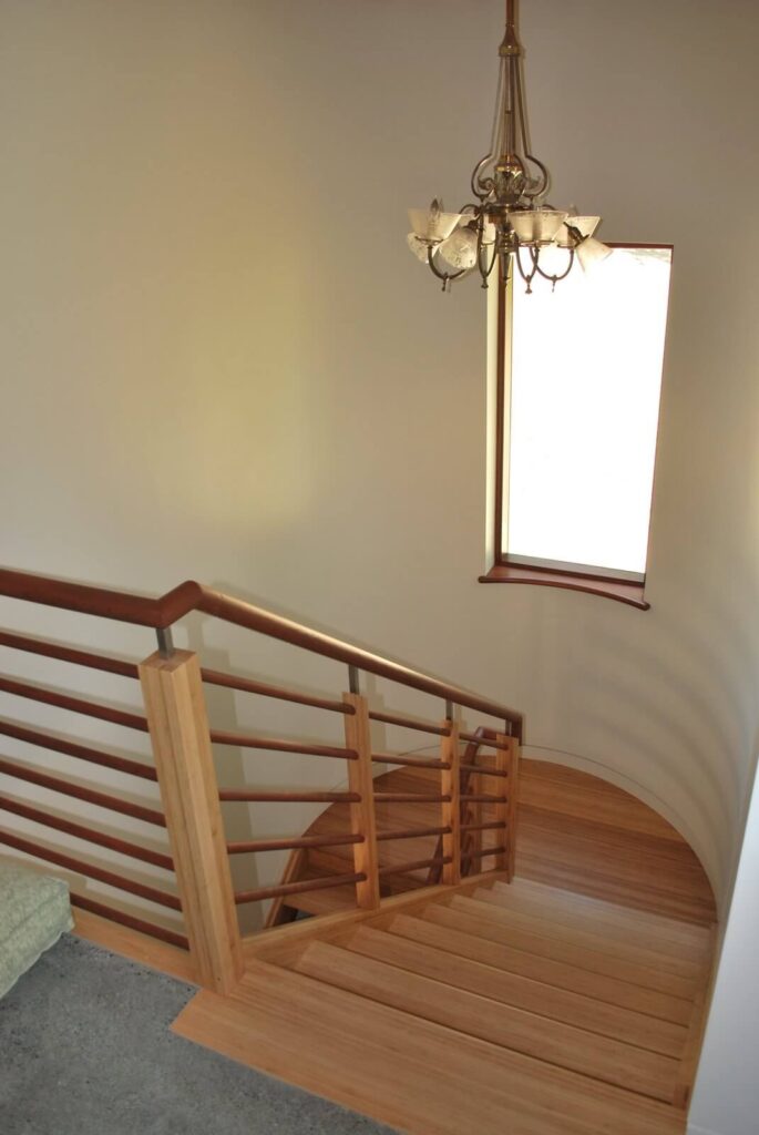 Miner Ranch Guest House Staircase 1